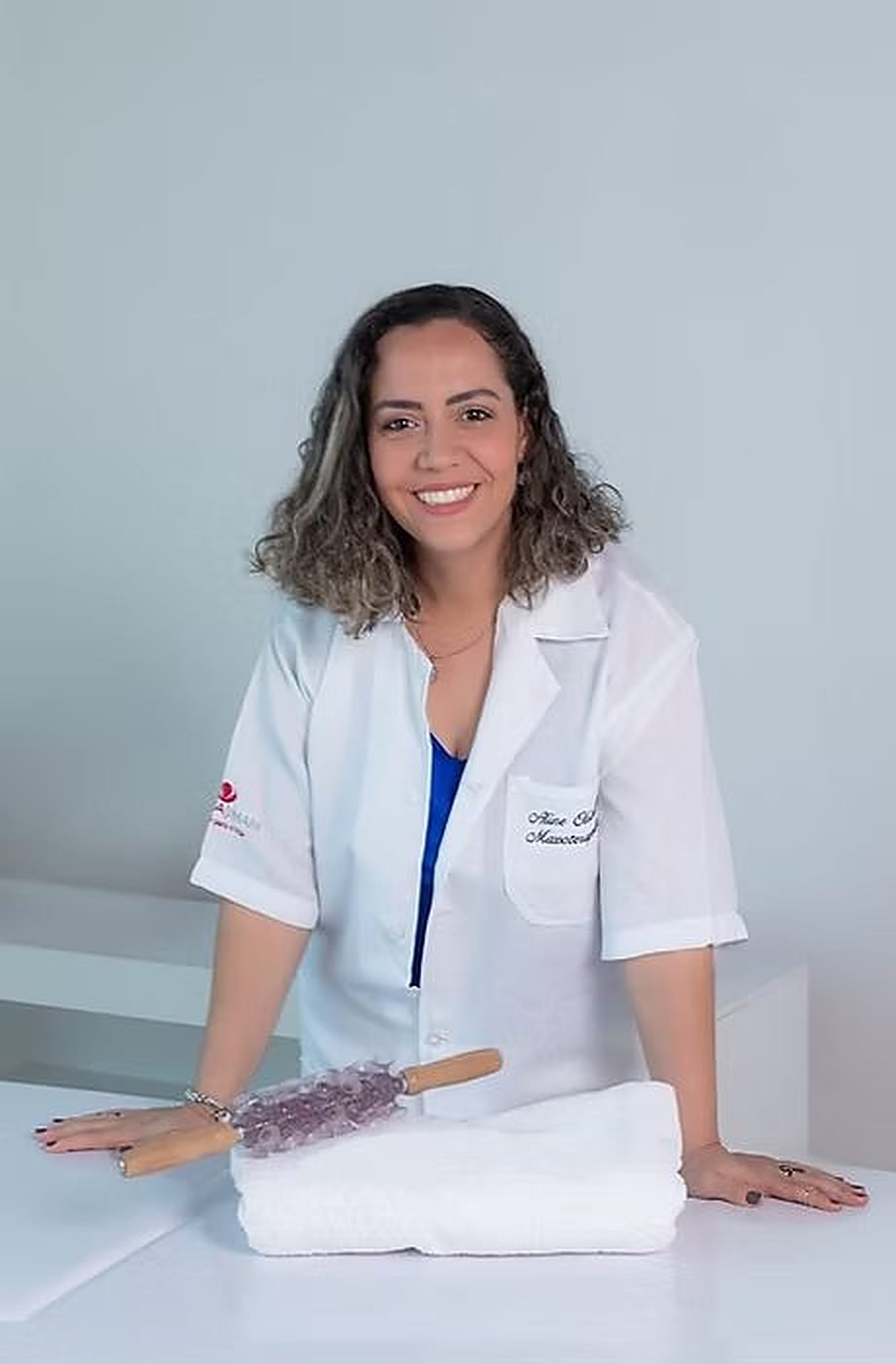 Aline Moreira, massoterapeuta da Ímpeto